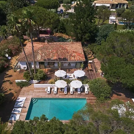 Villa élégant au coeur du village Saint-Tropez