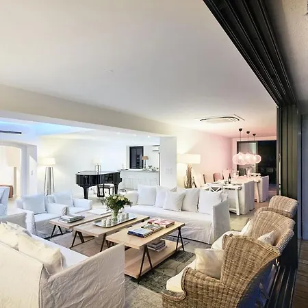 Villa élégant au coeur du village